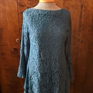 Turquoise Basically Me Tunic/ Dress